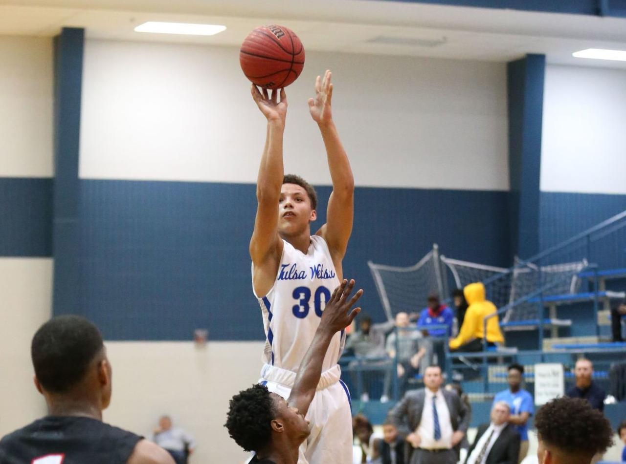 All World Player of the Year finalist and first team: Anthony Pritchard, Webster, Jr.